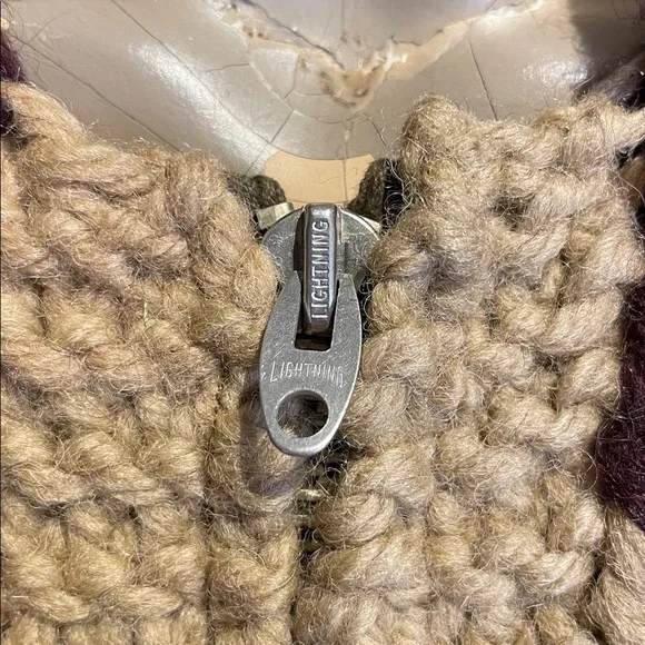 Vintage Cowichan 1950’s sweater football rugby - Picture 6 of 6